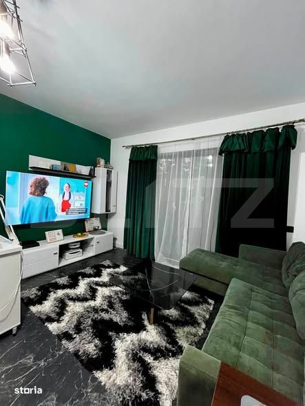 Apartament de vanzare, 2 camere, 47 mp - Dej