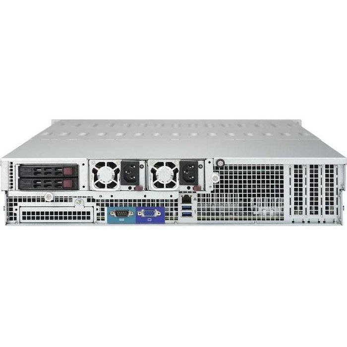 Supermicro server SuperStorage 6028R-E1CR24N