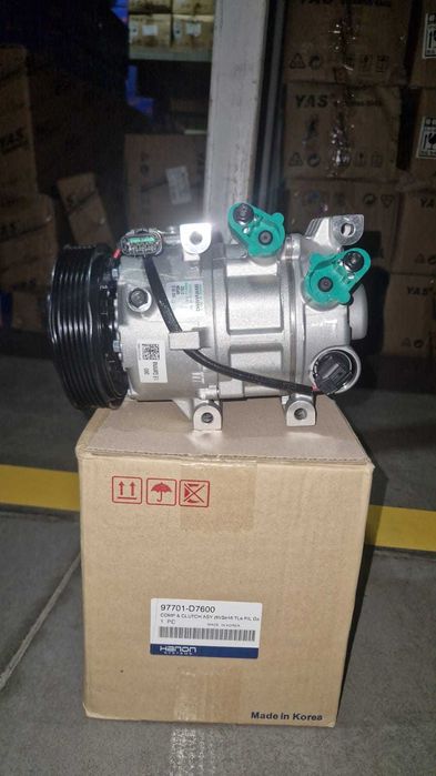Компрессор кондиционера авто в наличии