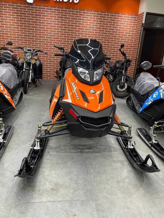 Снегоход Новый Мотособака Мотобуксировщик 50-500куб АКЦИЯ!