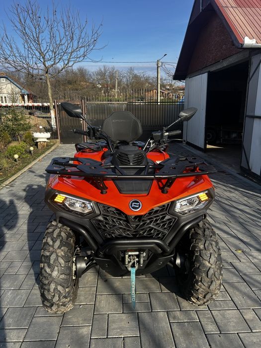 CF MOTO X4 EFi 450L 2023 3500 Km numere negre