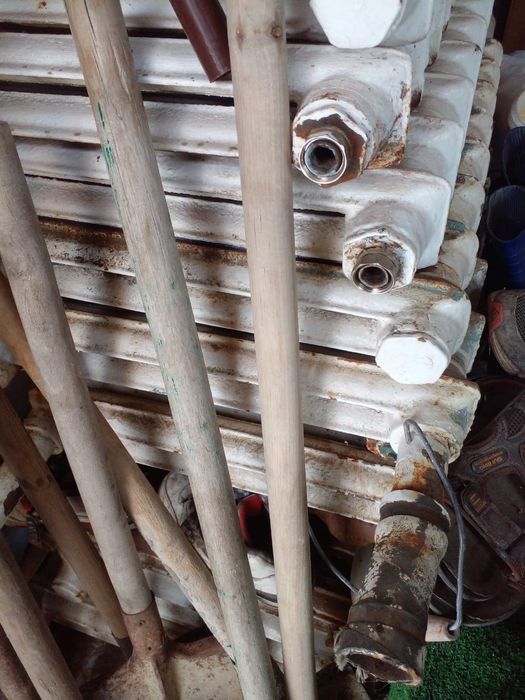 Чугунные радиаторы