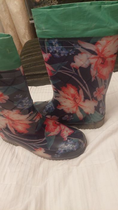 Сапоги женские для дождя