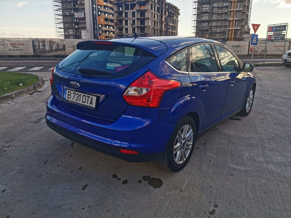 Ford Focus MK3 2014
