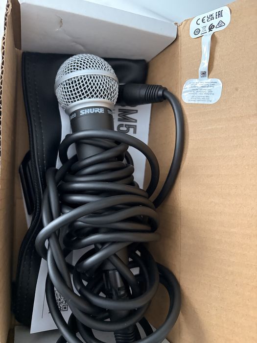 Microfon shure sm58