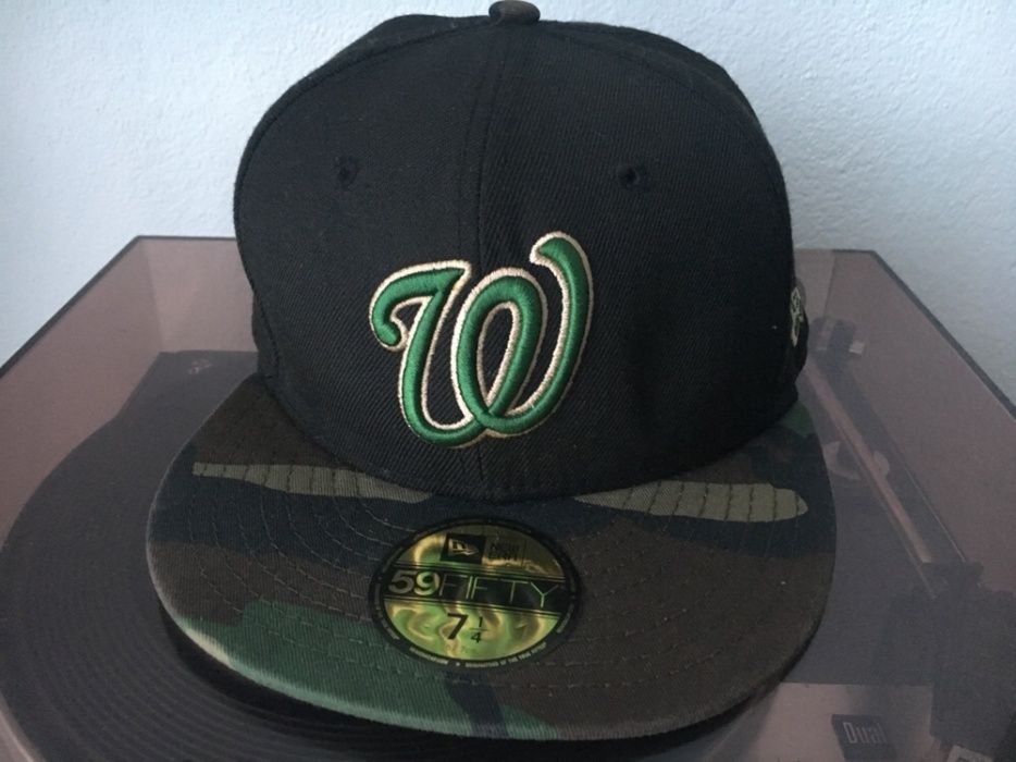 Sapca originala New Era 59FIFTY Washington