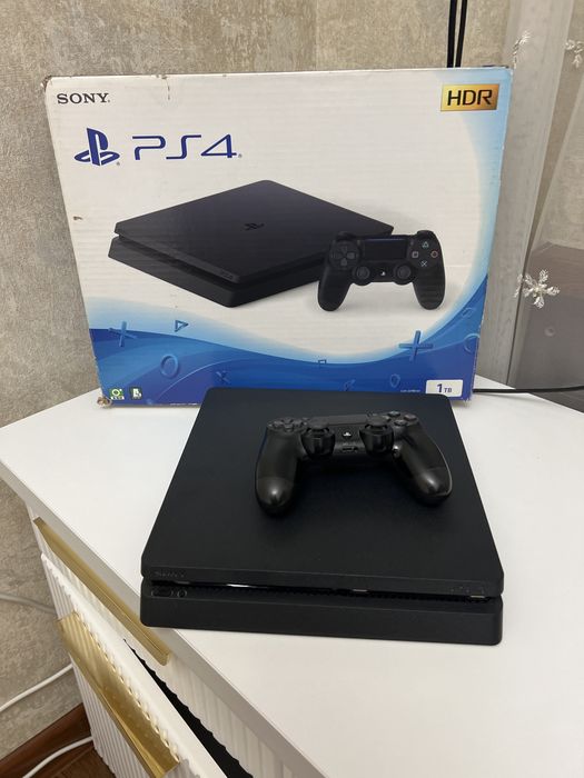 Продам Ps4 Slim Идеальное Состояние