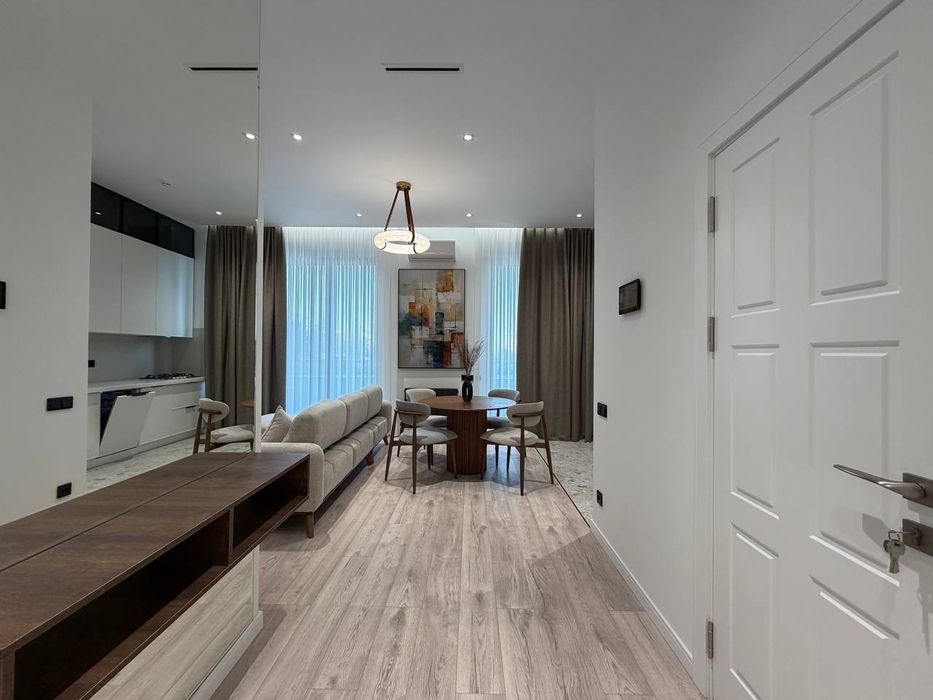 Продается 1в2 ком квартира, ЖК Infinity, ор-р: ул. С.Азимова Ц-1, 43м²