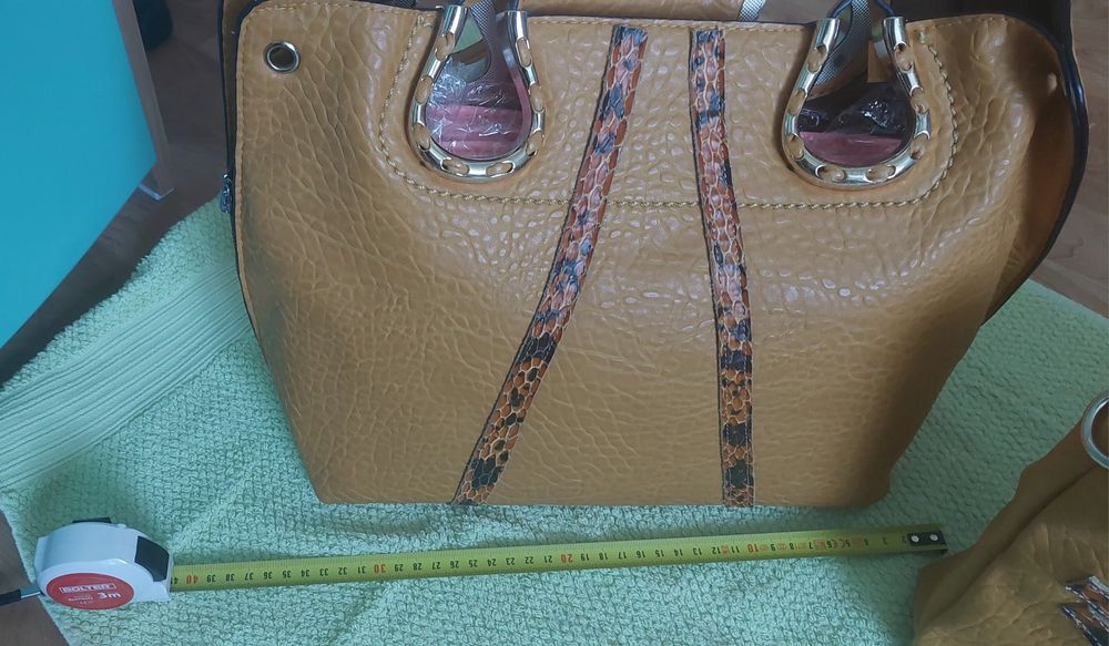 Боти крокодилска кожа,40½,Обувки No 40 и 41