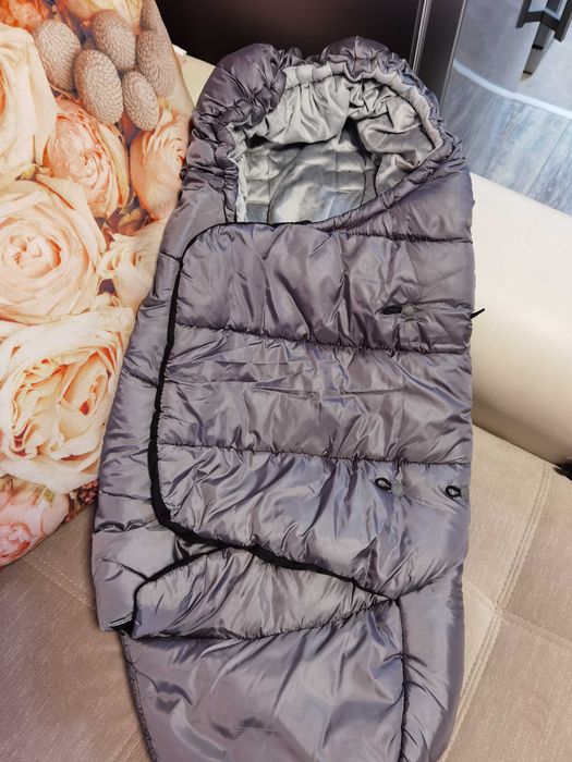 Зимен чувал за количка - нов