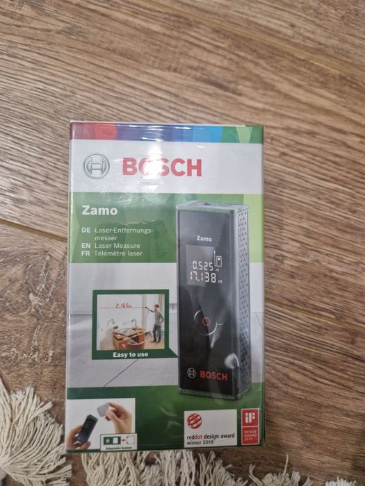 Лазерный дальномер Bosch Zamo