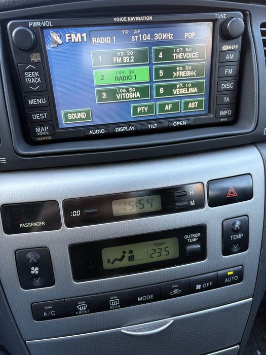 Навигация Тойота / Toyota TNS600 B9002