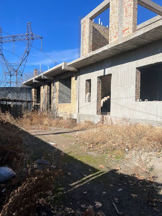 Продаётся недостроенная 12 сотих стройка