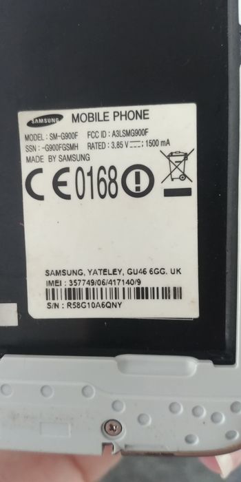 Vand placa de baza Samsung S5 (Donez)