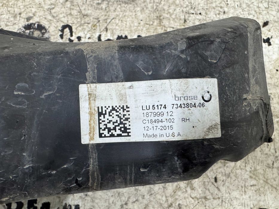 Tunel aer frana dreapa original BMW X5 F15