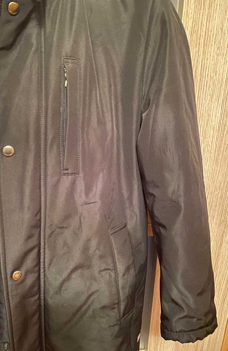 Мъжко яке Сако Hugo Boss Без качулка Официално Черно, М