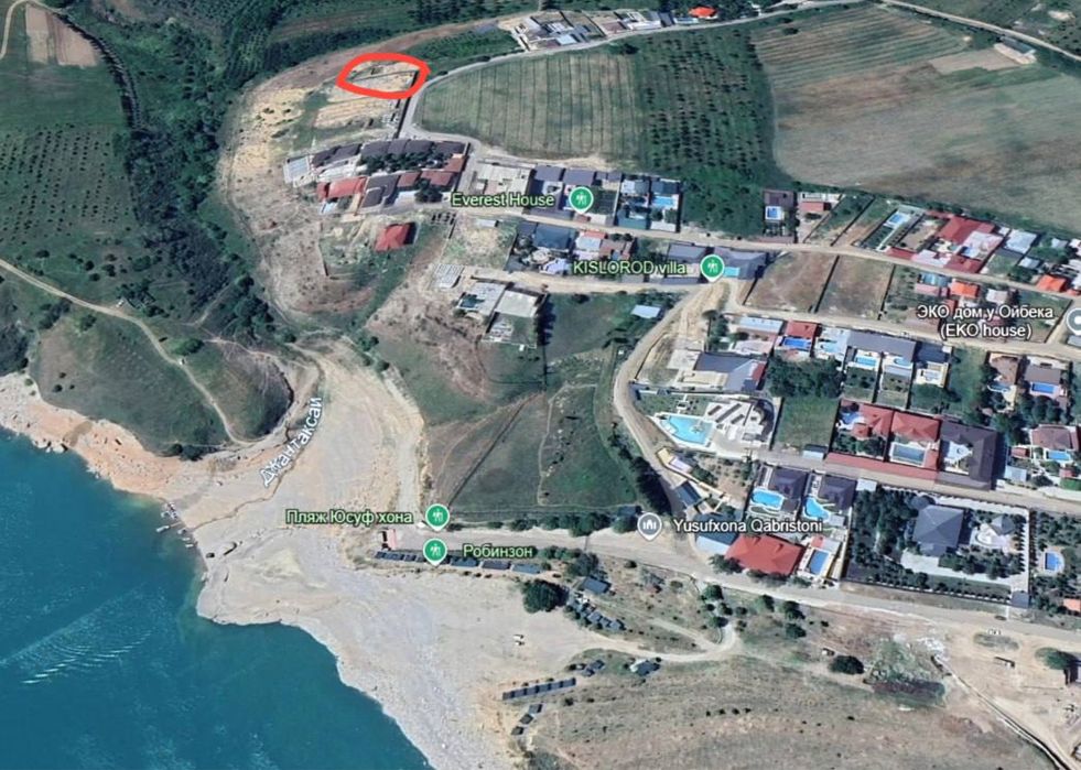 Ер участкасини сотаман Юсуфхона