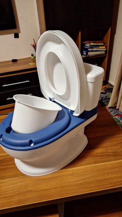 Olita copii in forma de wc .
