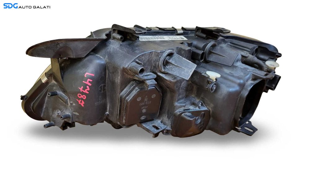 Far Dreapta cu Lupa si Xenon EUROPA FARA Droser BMW Seria 7 E65 E66 Facelift FL 2005 - 2008 Cod 6937242 6907488 [L4787]