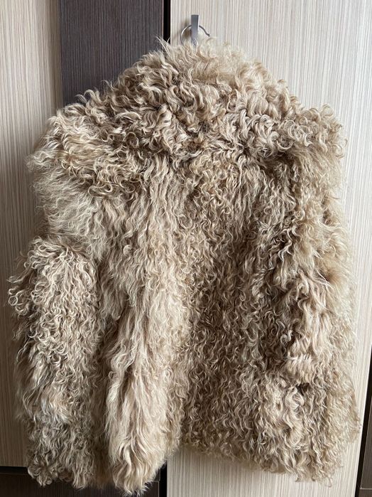 Vesta Zara din blana naturala