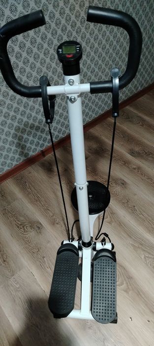 Универсальный тренажер для дома, степпер, поясницы, мышц.