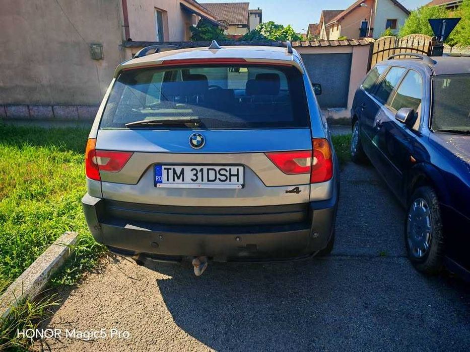 BMV X3, stare bună, preț competitiv