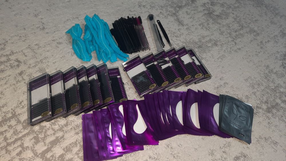 Продам все для ресниц