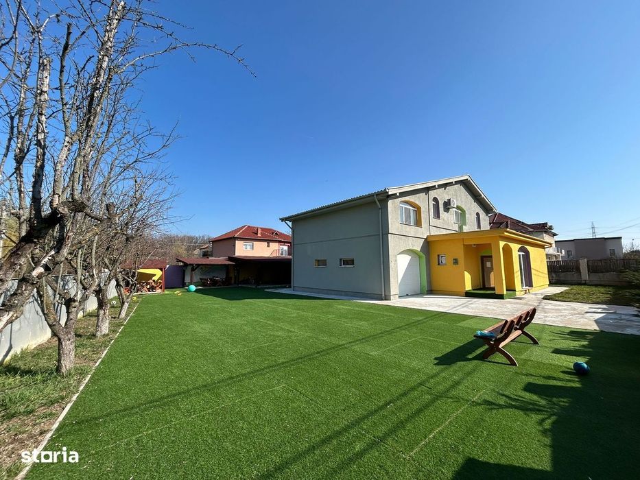 Casa individuala de inchiriat | 300 mp utili - 1000 teren