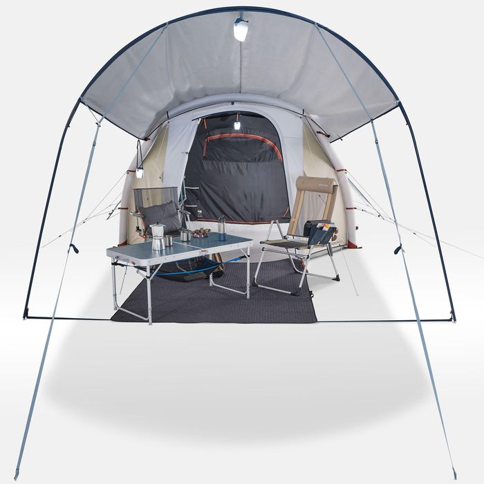 Streașină Arpenaz Fresh Camping 6 - produs resigilat Decathlon