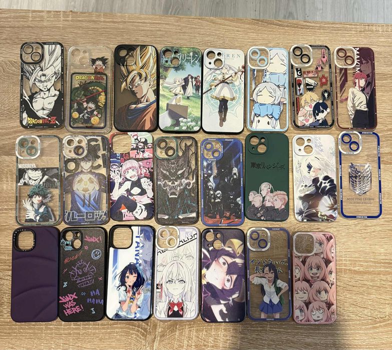 Husa iPhone 15 cu modele