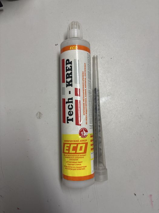 Химический анкер Tech-KEEP