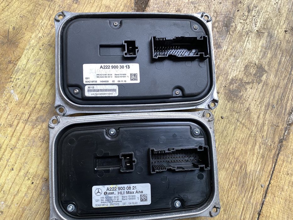 Droser calculator Mercedes S-class W222 E-Class W213 W205 Glc X253