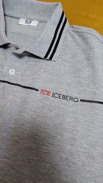 Iceberg мъжка поло тениска.