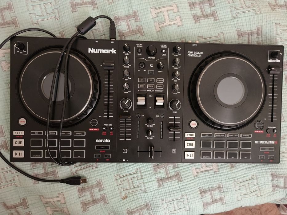 numark mixtrack platinum fx