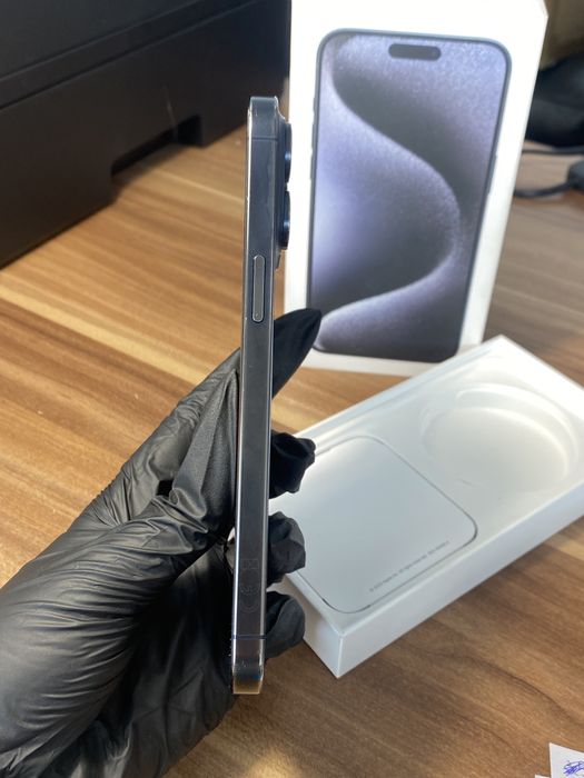 iPhone 15 Pro Max •1 TB • Blue Titanium