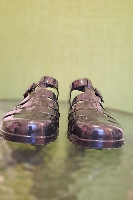 Sandale din cauciuc, mărimea 38, C'M Paris