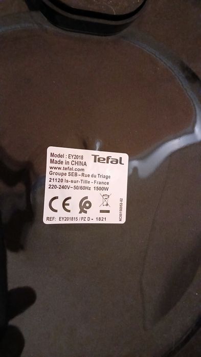 Airfryer TEFAL  EY201815