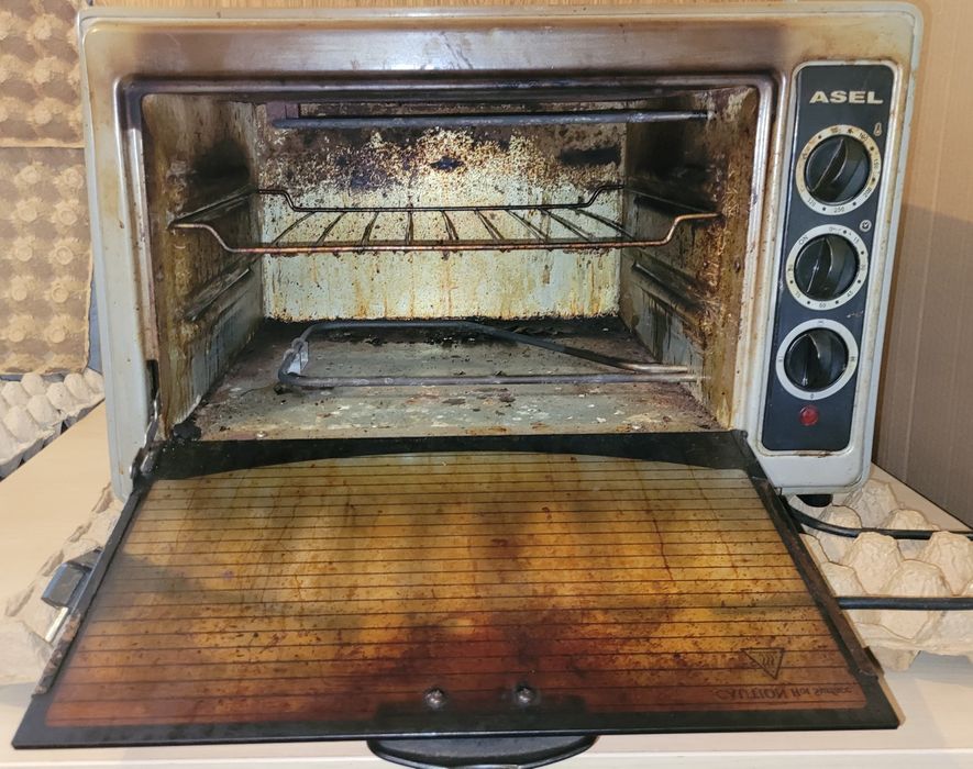 Духовка asel плита