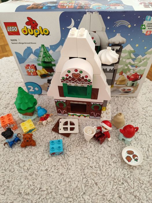Lego Duplo - Casa din turta