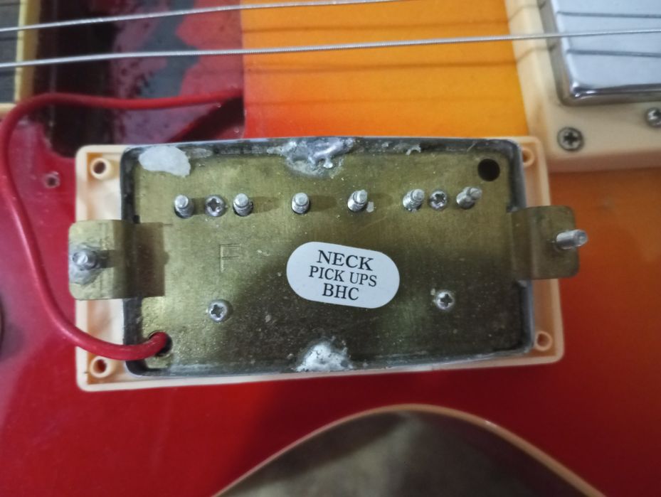 Электрогитара Photo Genic Les Paul