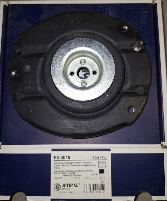 Части Пежо и Ситроен(амортисьори, спирачни апарати и челюсти, тампони)