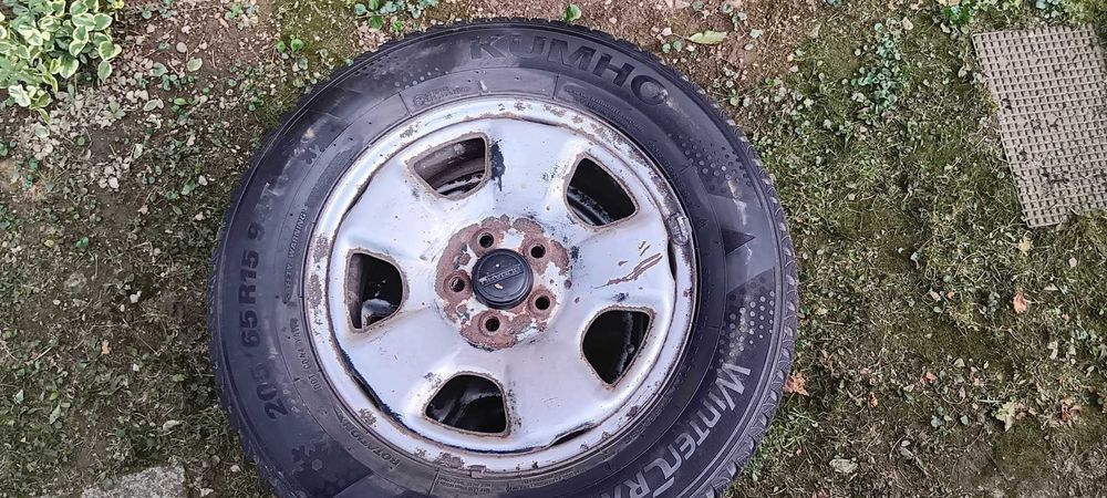 Джанти с гуми 15' 205/65