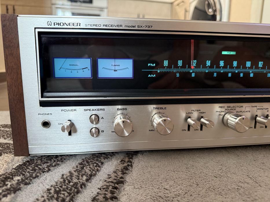 Pioneer SX-737 Качествен стерео ресивър