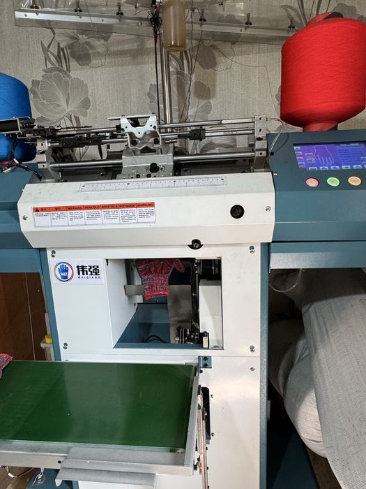 Станок перчаточный новая машина