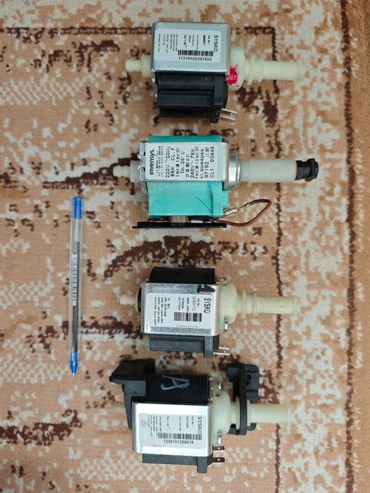 Помпи за кафемашина, тествани и работещи