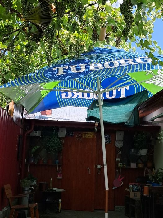 Umbrela terasa Tuborg diametru 3.5×3.5.