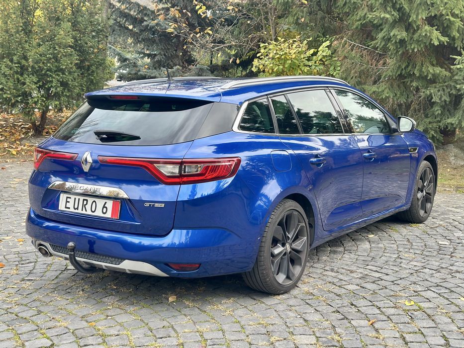 Renault Megane Gt-Line Automatic Navi Camera 06.2019