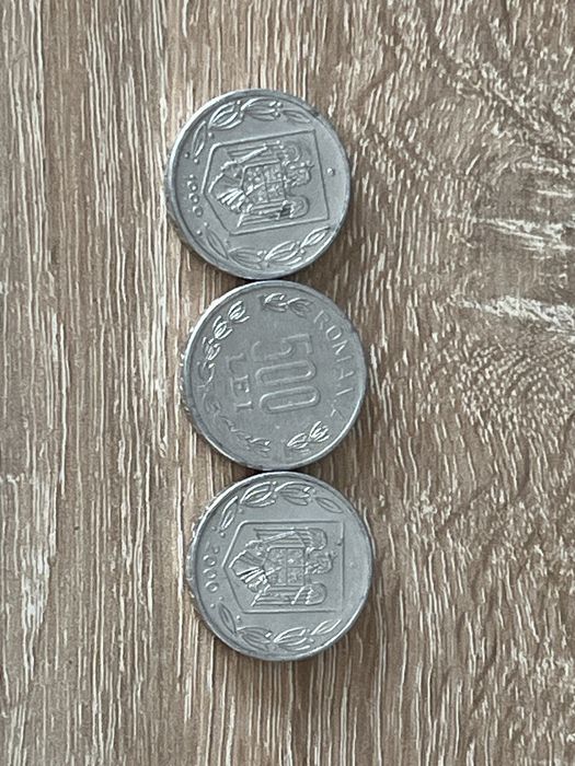 Monede 500 lei(1999-2000)