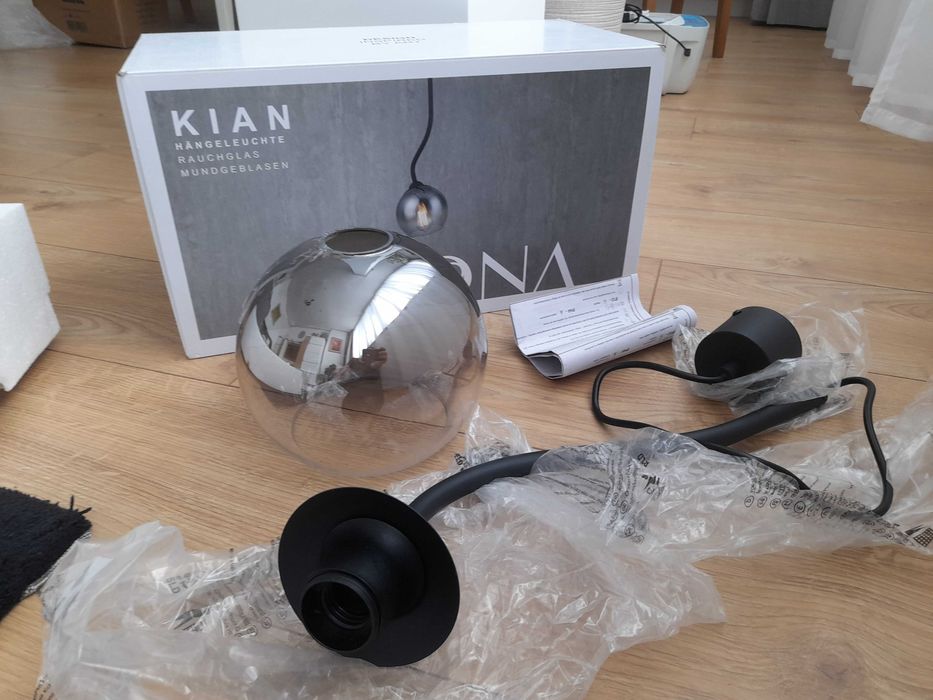 Лампа за таван висяща, дизайнерски абажур KIAN VISIONA