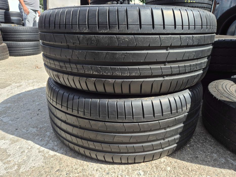2 Anvelope de VARA - 275/40/22 107Y - PIRELLI P-ZERO RFT * OEM Bmw X7 - CA UNELE NOI - DOT 2019 !